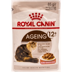 Royal Canin Ageing 12+ пауч для кошек старше 12 лет кусочки в соусе