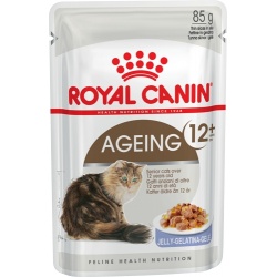 Royal Canin Ageing 12+ пауч для кошек старше 12 лет кусочки в желе