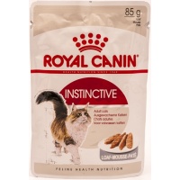 Royal Canin Instinctive пауч для кошек паштет Мясо