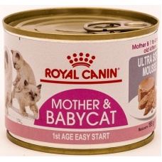 Royal Canin Mother&BabyCat Instinctive консервы для котят от 2 до 4 мес. паштет Мясо