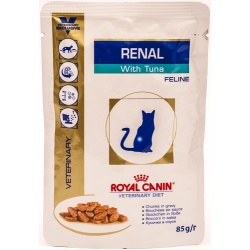 Royal Canin Renal пауч для кошек при почечной недостаточности Тунец