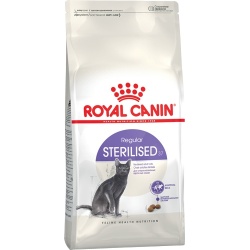 Royal Canin Sterilised 37 сухой корм для стерилизованных  кошек до 6 лет