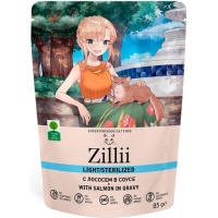 ZILLII Sterilized/Light Cat Salmon пауч для стерил. кошек Лосось в соусе