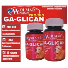 WOLMAR WINSOME Pro Bio Ga-Glican, 360 таб