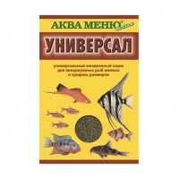 Корм для рыб мелких и средних размеров АКВА МЕНЮ Универсал, 30 г