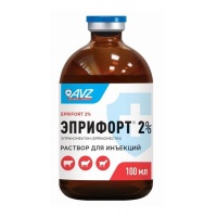 Эприфорт 2%, раствор для инъекций, 100 мл