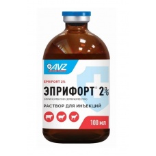 Эприфорт 2%, раствор для инъекций, 100 мл