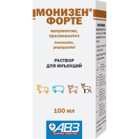Монизен форте, раствор для инъекций, 100 мл
