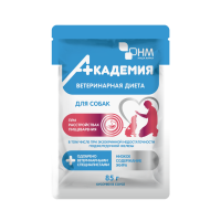 Академия ВЕТДИЕТА влажный корм для собак при расстройствах пищеварения, 85 г