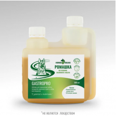 Эликсир РОМАШКА GastroPro на основе льняного масла для собак, 500 мл