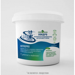 Хондропротектор ХОНДРО ArtroPro для собак мелких и средних пород, 300 г